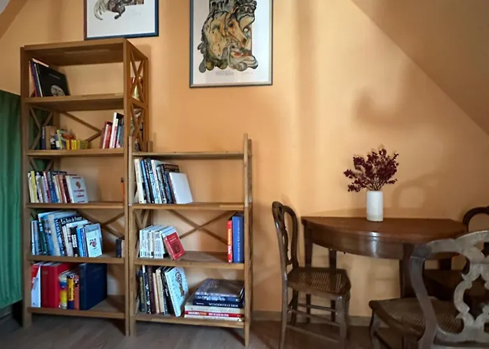 Prázdninový dům Privatunterkunft, Ganzes Fischerhaeuschen In Garz Bei Kayser's