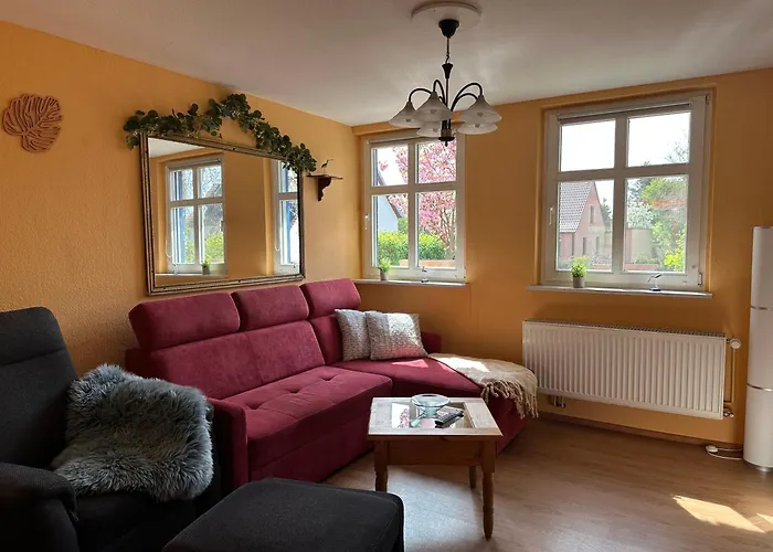 Privatunterkunft, Ganzes Fischerhaeuschen In Garz Bei Kayser's *