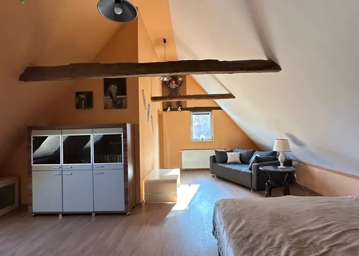 Privatunterkunft, Ganzes Fischerhaeuschen In Garz Bei Kayser's * Garz (Usedom)