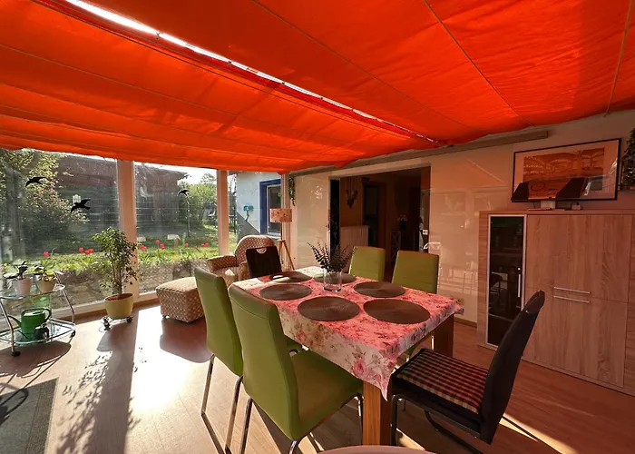 Privatunterkunft, Ganzes Fischerhaeuschen In Garz Bei Kayser's * Garz (Usedom)