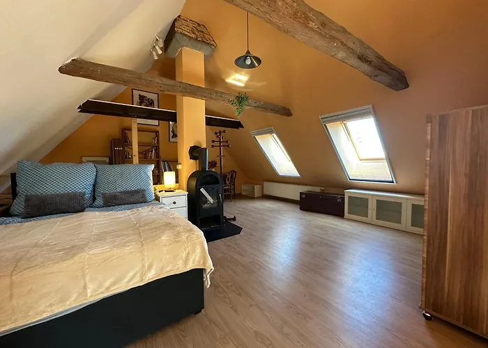 Privatunterkunft, Ganzes Fischerhaeuschen In Garz Bei Kayser's *