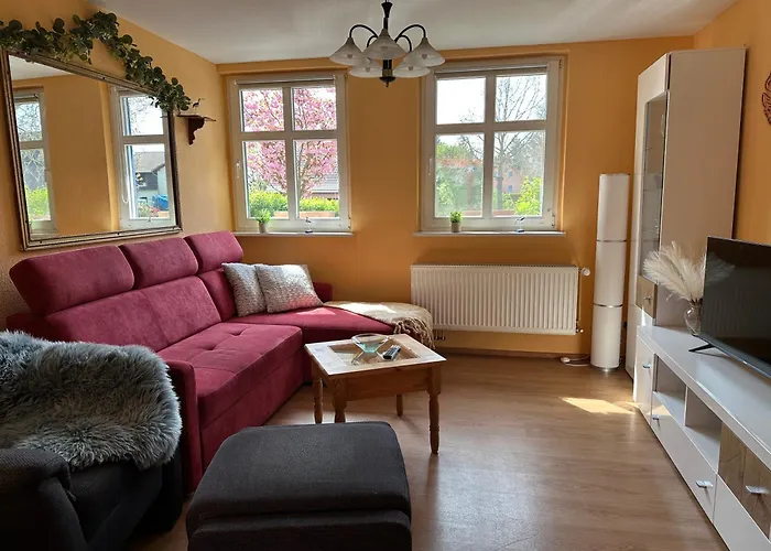 Prázdninový dům Privatunterkunft, Ganzes Fischerhaeuschen In Garz Bei Kayser's