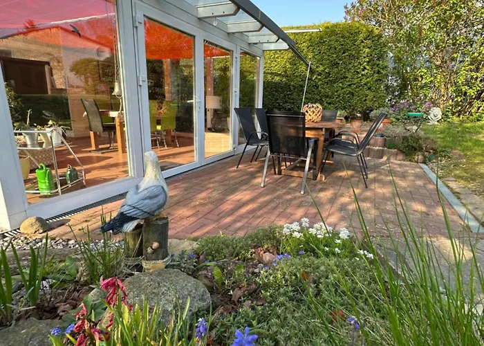 Privatunterkunft, Ganzes Fischerhaeuschen In Garz Bei Kayser's Prázdninový dům Garz (Usedom)